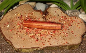 Rosenholz Apfelbaum